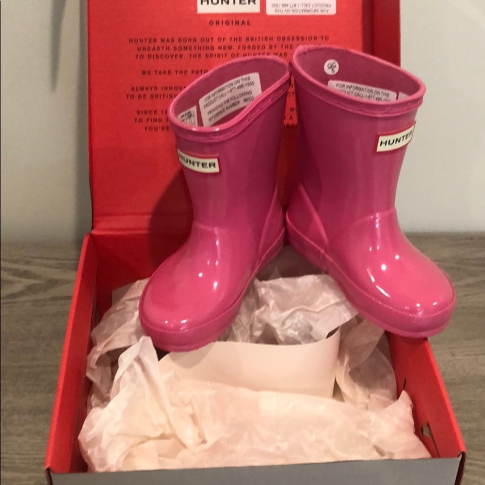 Toddler Hunter Boots